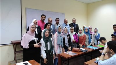 القوى العاملة تختتم ندوة السلامة والصحة المهنية بجامعة المنصورة
