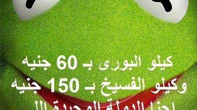 ساخرون.. أسعار الأسماك في شم النسيم