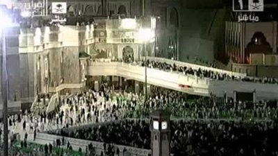 بث مباشر.. صلاة التهجد من الحرم المكي