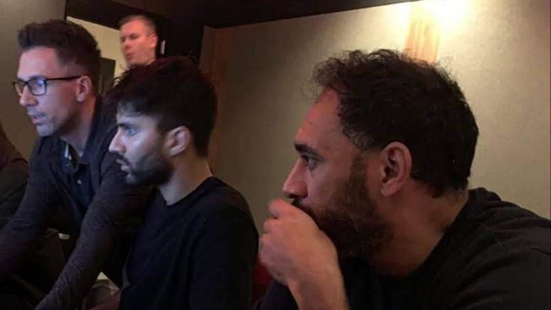الفنان عمرو مصطفى