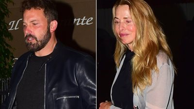 الشائعات تطارد بن أفليك وزوجة ستيف جوبز السابقة