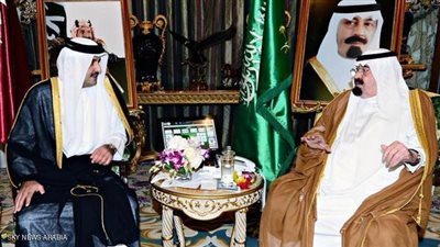 أمير قطر يلتقي العاهل السعودي بجدة لبحث قضايا المنطقة