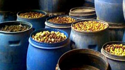 ضبط مصنع ينتج 