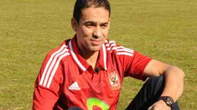 مهاجم الأهلي يقترب من المصرى