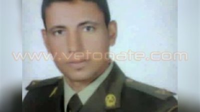 وصول جثمان شهيد رفح إلى مطار أسوان الحربي