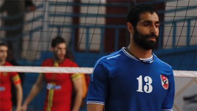 لاعب «طائرة الأهلي» يتوجه إلى ألمانيا لإجراء جراحة الصليبي