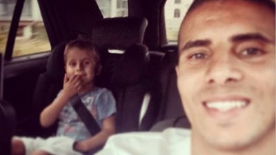 «زيدان»: أحب ابني واستمتع بقضاء أوقاتي معه