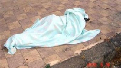 مصرع «نجار مسلح» سقط من أحد المنازل بقليوب