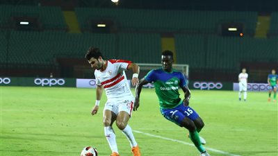 الزمالك يفوز على المقاصة بهدف ويتساوى مع الأهلي وبيراميدز في الصدارة