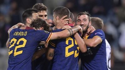 تعادل روما وفوز فينورد بالدوري الأوروبي