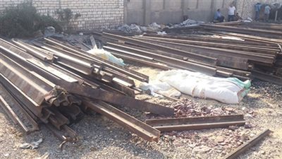 التحقيق مع المتهمين بمحاولة سرقة مهمات سكك حديد مزلقان بولاق الدكرور