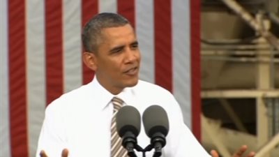 بالفيديو.. أوباما يحذر من ارتفاع سقف الديون بأمريكا