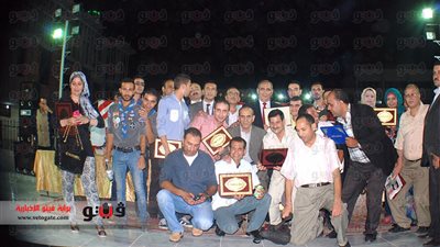 محافظ الشرقية ومدير الأمن يكرمان صحفيي المحافظة