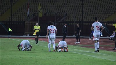 الزمالك يتقدم على مصر المقاصة بهدف بعد مرور 60 دقيقة