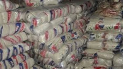 تموين الجيزة يضبط 50 طن سكر تمويني قبل بيعها بالسوق السوداء