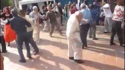 بالفيديو.. شاهد رقص 