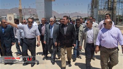 بالفيديو والصور.. 150 مليون جنيه القيمة التعاقدية لمشروع تطوير ميناء نويبع