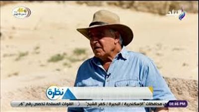 زاهي حواس: الرئيس السيسي هو حورس منقذ مصر (فيديو)