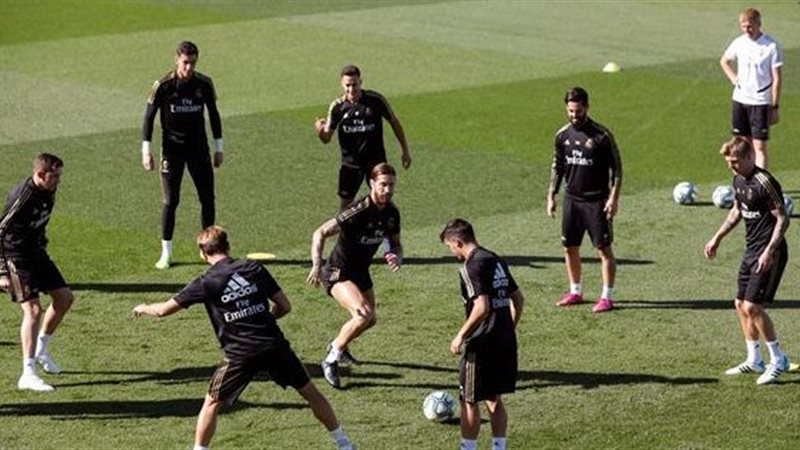 مران ريـال مدريد