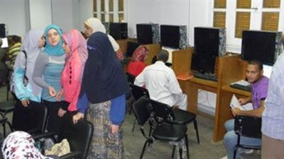 إقبال ضعيف على معمل تنسيق هندسة القاهرة