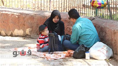 الأسر المصرية تتنفس بهجة في شم النسيم.. «تقرير مصور»