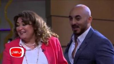 بالفيديو.. نجل نهال عنبر يفاجئها ببرنامج «معكم»