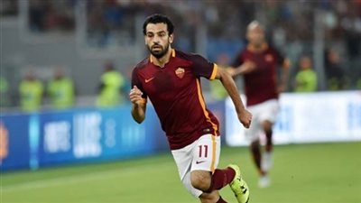 محمد صلاح و«الشعراوي» في هجوم روما بموقعة فيورنتينا