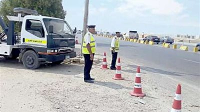 ضبط 5476 مخالفة مرورية متنوعة خلال 24 ساعة