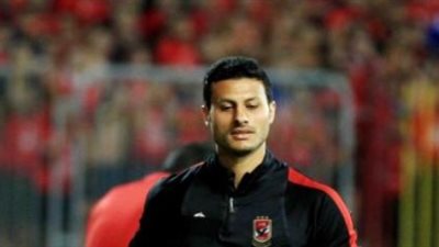 الشناوي يعود للمشاركة بالتدريبات الجماعية للأهلي