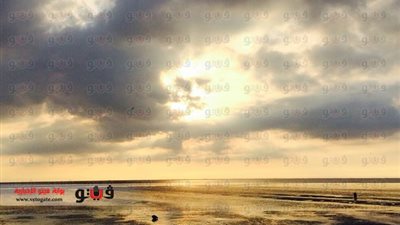 بالصورة.. رجل ملتح يظهر في سماء بريطانيا