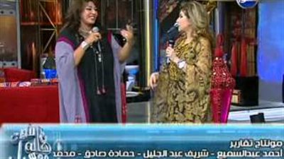 بالفيديو.. رقصة هالة سرحان وهالة صدقي على «بشرة خير»