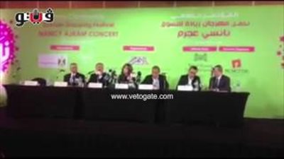 نانسي عجرم: أحلم بالعالمية وسعيدة بأني مطربة عربية مشهورة