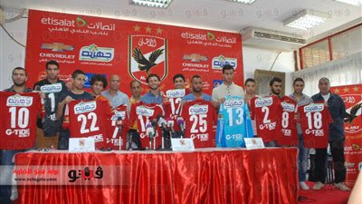 بالصور.. «جمعة»: سعيد بثقة مسئولي «الأهلي» وأتمنى النجاح بالمنصب الجديد