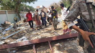 الرئاسة اليمنية تدين الهجوم الإرهابي على دار للمسنين بعدن