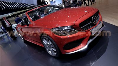 بالصور.. مرسيدس تكشف عن عضو جديد بعائلة «C-Class»