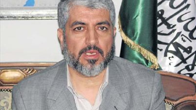 خالد مشعل