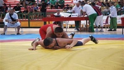 مصر تكتسح نتائج أول أيام البطولة الأفريقية للمصارعة بالإسكندرية