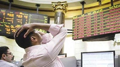 مبيعات الأجانب تهوى بالبورصة.. وتخسر 2.24 مليار جنيه فى ربع ساعة