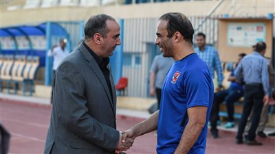 مدير أمن أسوان يحضر مران الأهلي