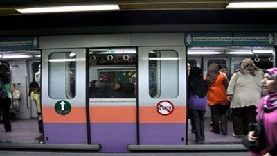 3 ملايين جنيه إيرادات المترو في يوم شم النسيم