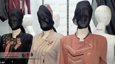بالصور.. «داعش» يفرض النقاب على «دمى» عرض الملابس