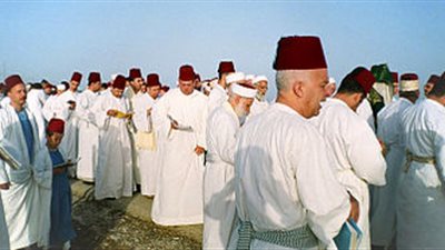 السامريون في فلسطين يحجون احتفالا بعيد «الفسح»