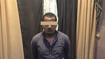 مباحث شربين تقبض على عاطل بحوزته 10 كيلو بانجو