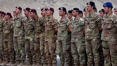 خمسة آلاف جندي إيطالي في ليبيا لمنع سيطرة داعش عليها