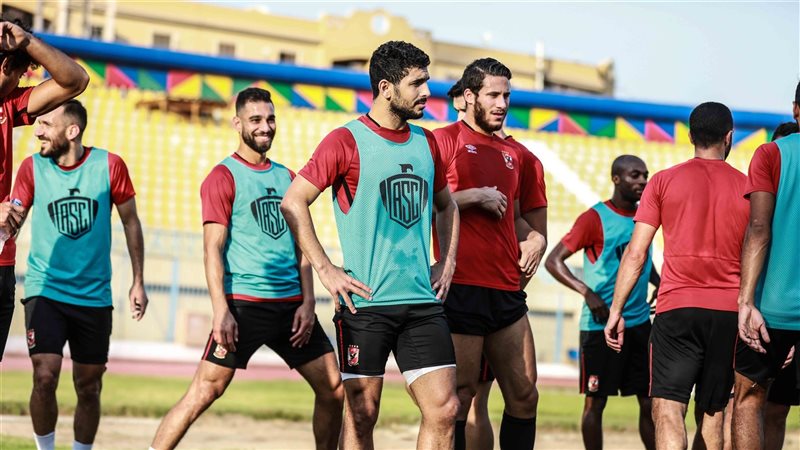 مران الاهلى 