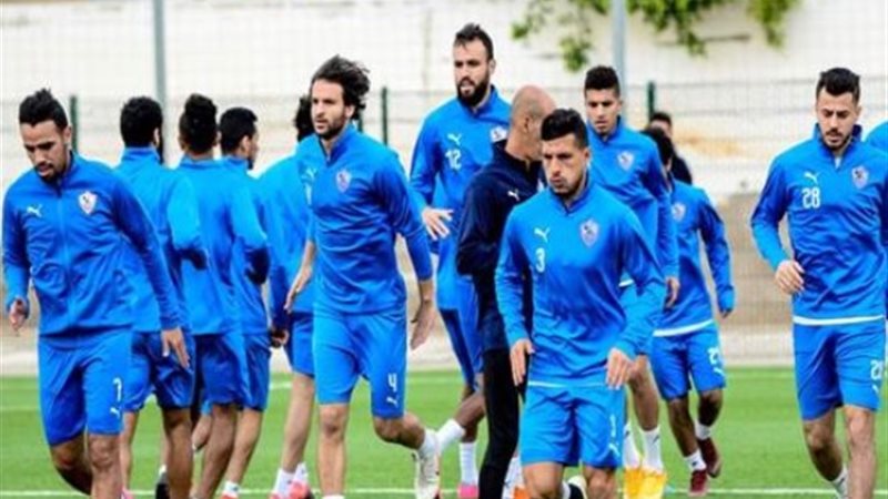 تدريبات الزمالك _