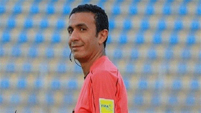 الحكم طارق مجدى 