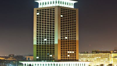 نائب وزير الخارجية للشئون الأفريقية يجتمع بالإعلاميين الأفارقة