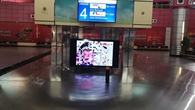 المطارات المصرية تحتفل بذكرى أكتوبر بالأغاني الوطنية