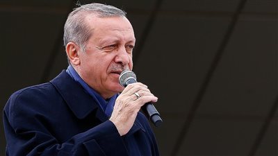 أردوغان: تعرضنا لحملة صليبية لإفشال الاستفتاء